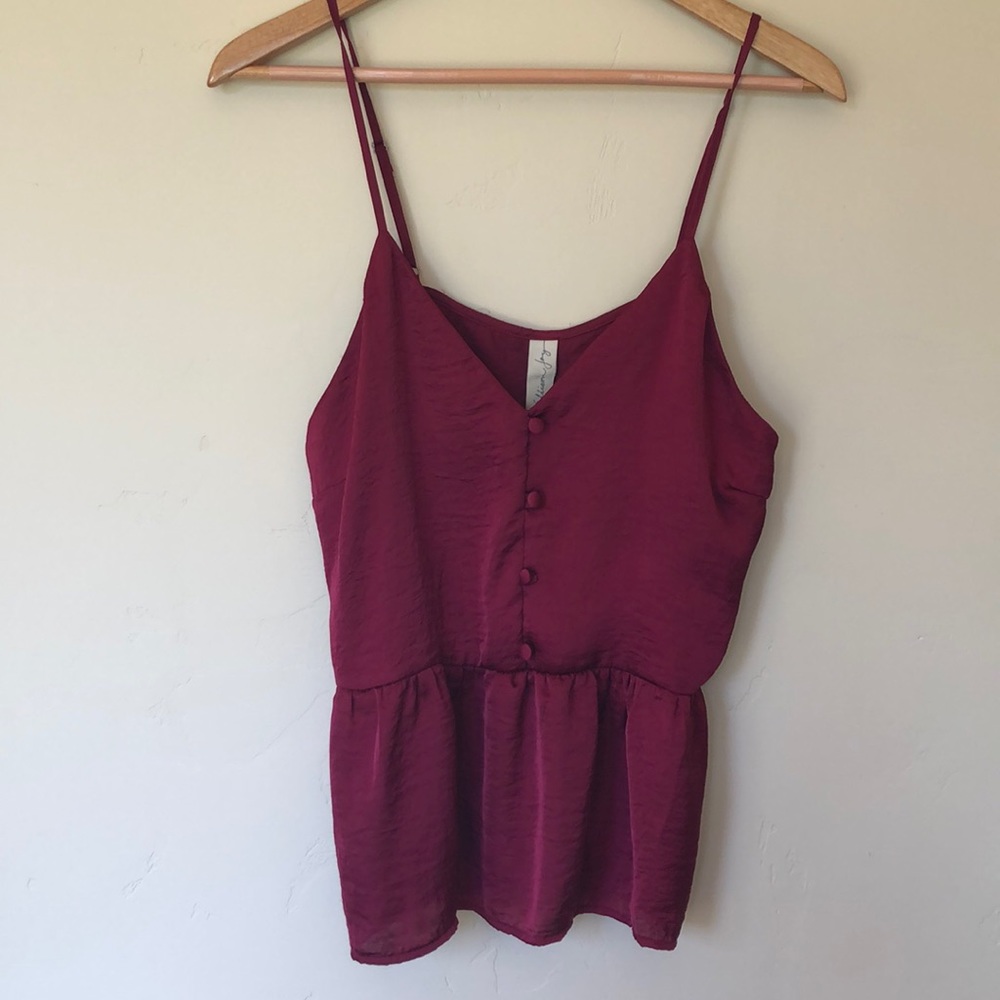 Brand New with Tags Allison Joy Peplum Top